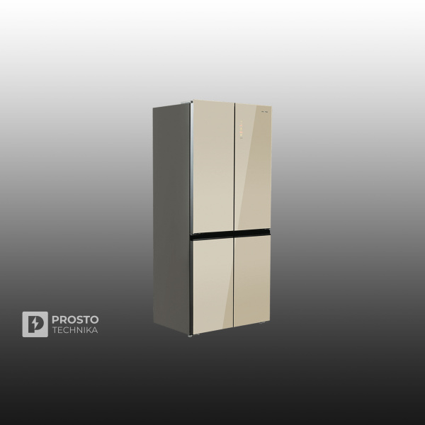 Холодильник MAUNFELD MFF190NFDBG